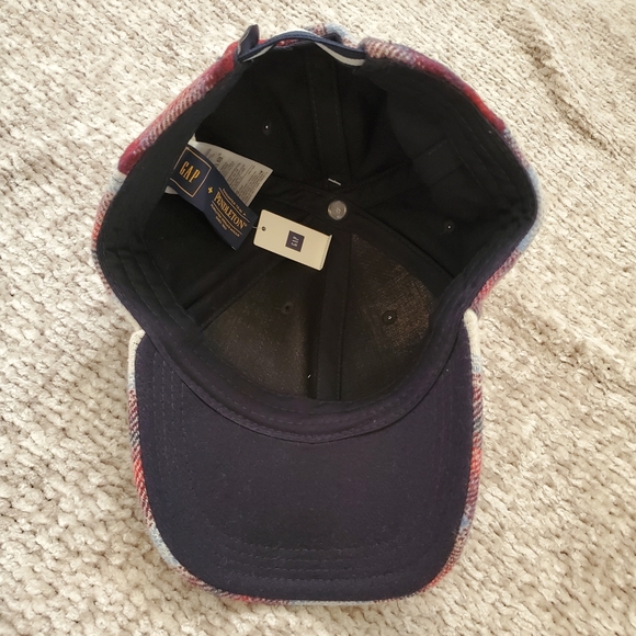 NWT GAP × Pendleton Wool Plaid Hat - Picture 7 of 10